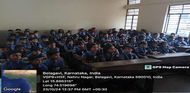 Report on Hand Hygiene Training