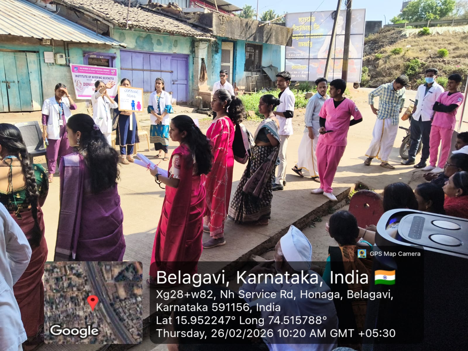 role play on gender equality as a fundamental human right on 26th February 2026 011