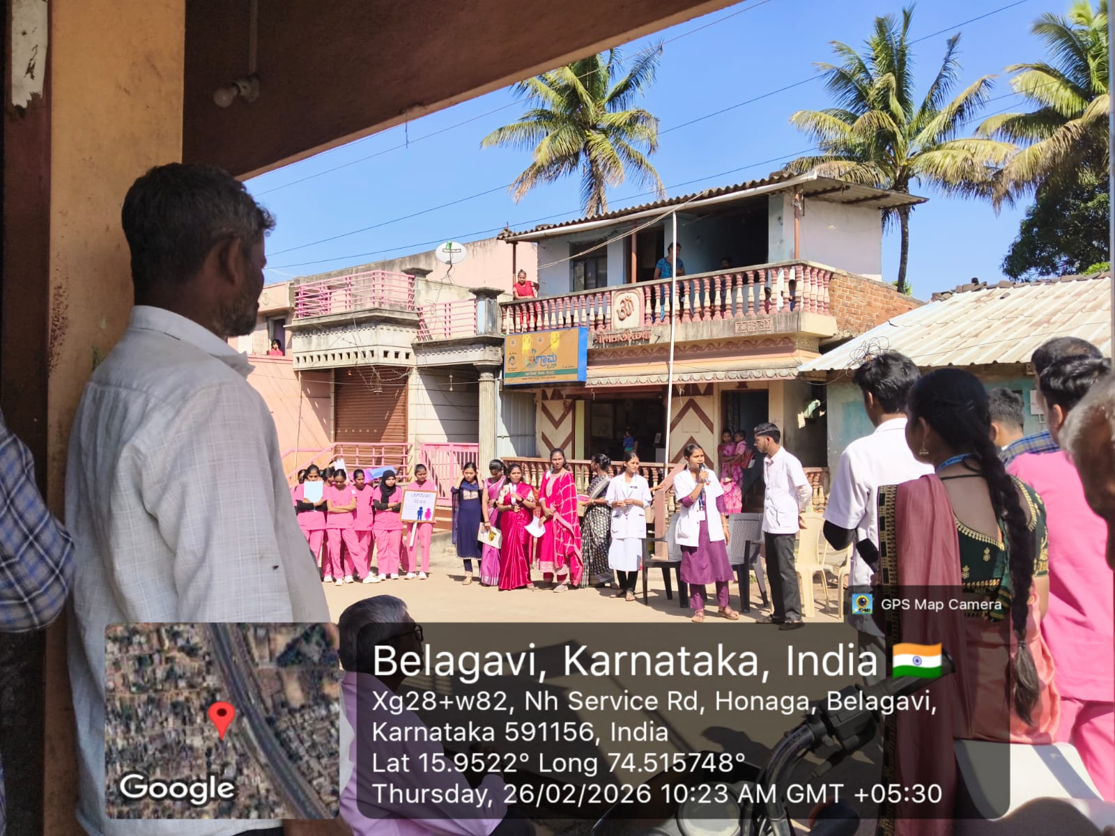 role play on gender equality as a fundamental human right on 26th February 2026 06