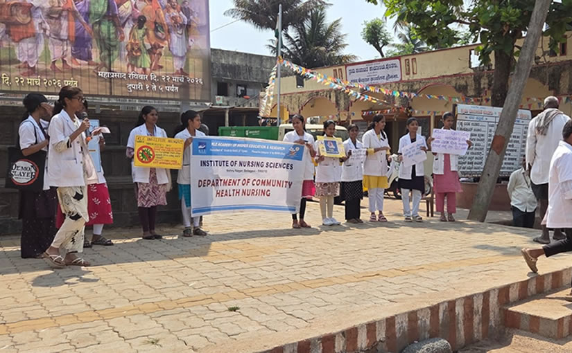 Tuberculosis Awareness Rally and role play on “Prevention & Control of Tuberculosis” 01