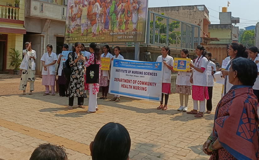 Tuberculosis Awareness Rally and role play on “Prevention & Control of Tuberculosis” 05