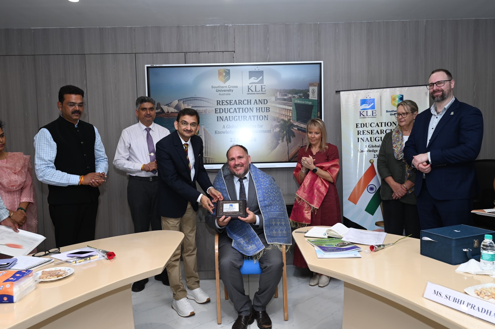 Inauguration of Research & Education 05 (Large)