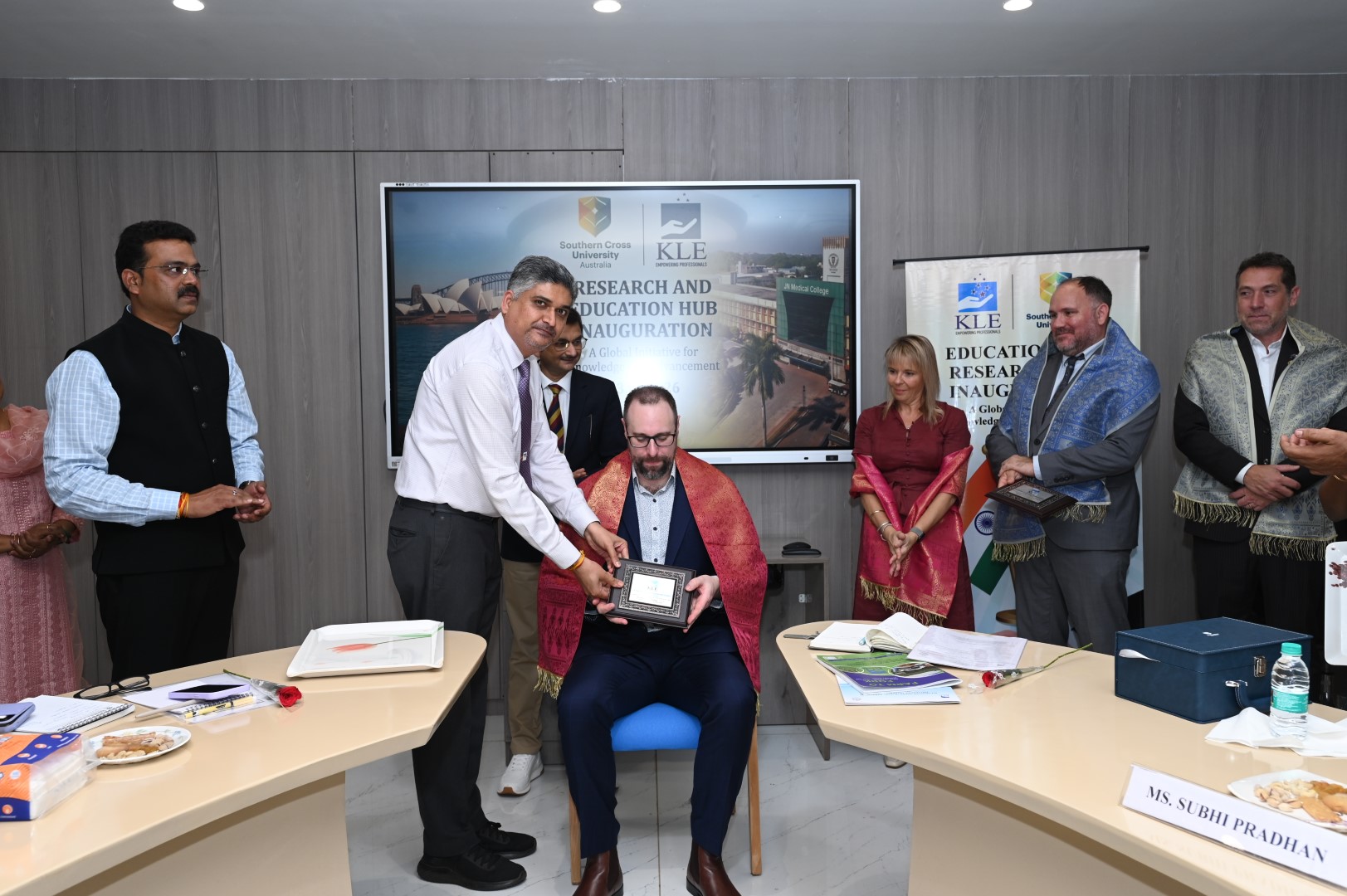 Inauguration of Research & Education 06 (Large)