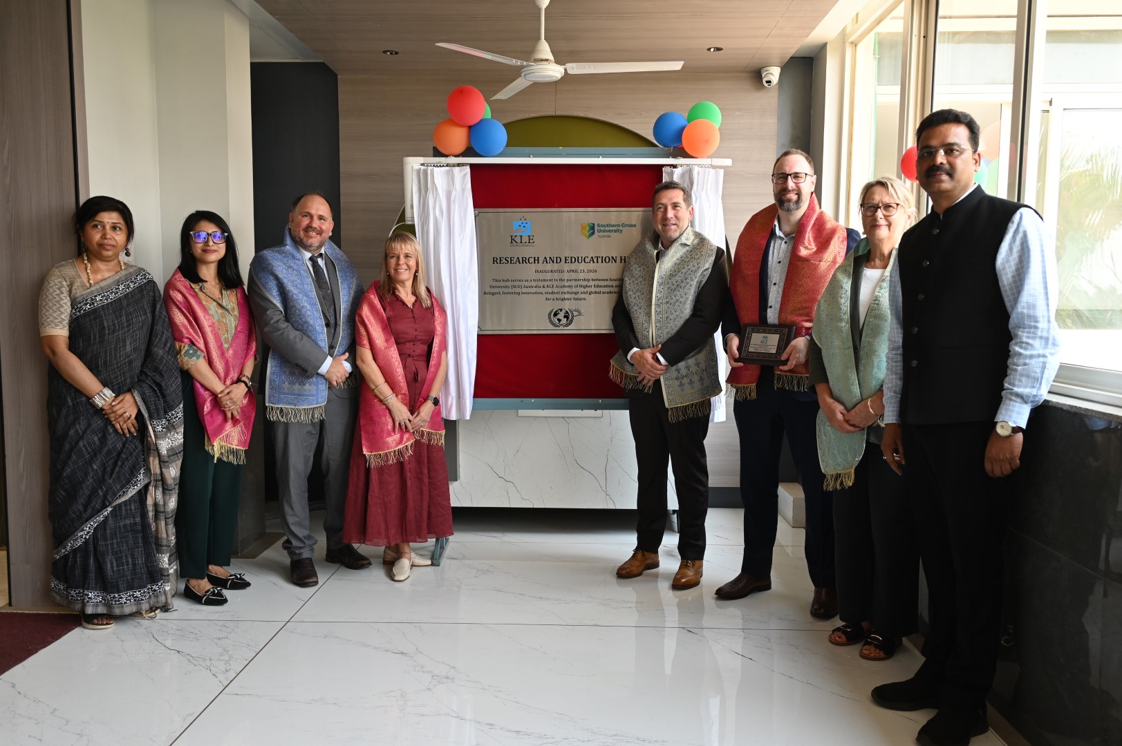 Inauguration of Research & Education 07 (Large)