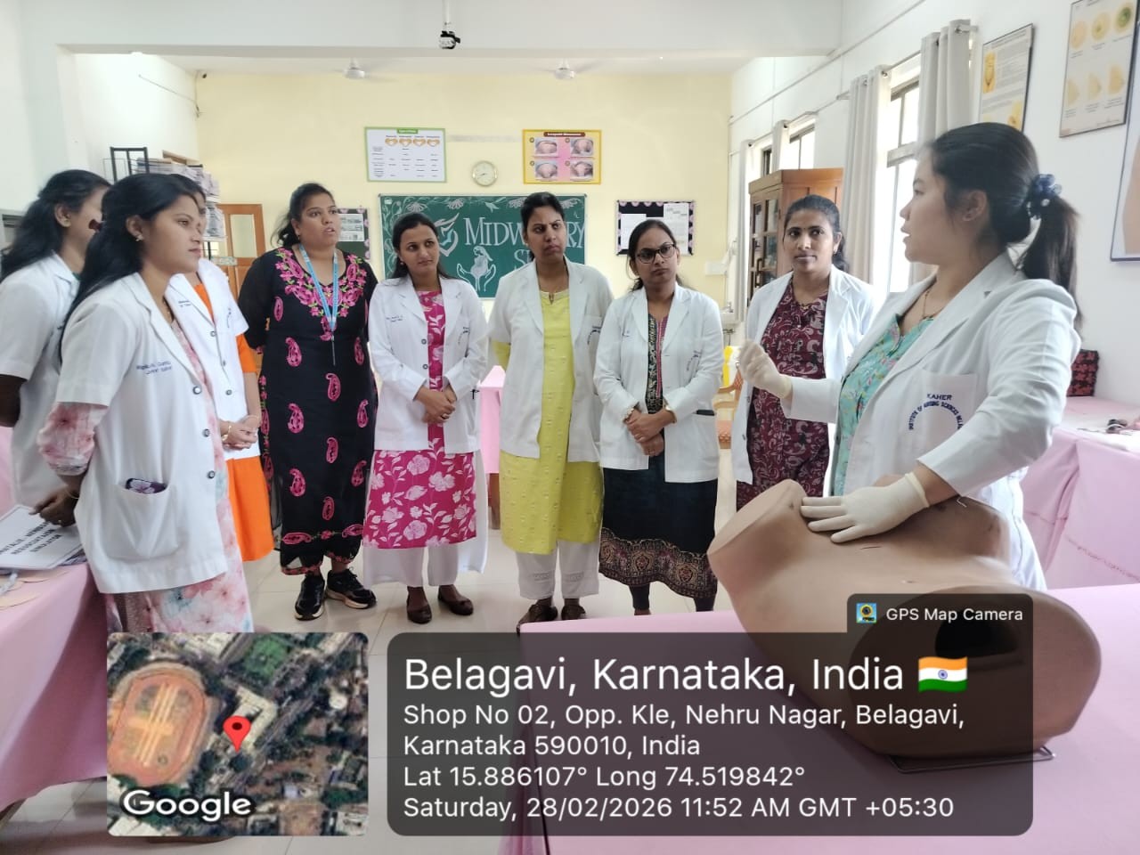 Faculty Skill Training Programme on PPIUCD insertion and Per vaginal examination on 28th February 2026 02