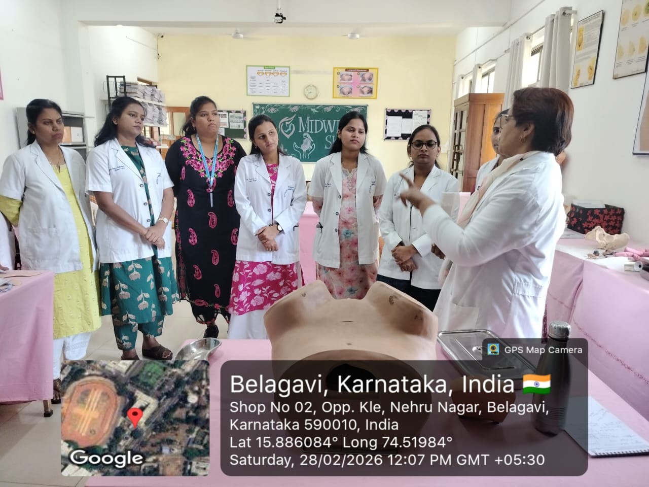 Faculty Skill Training Programme on PPIUCD insertion and Per vaginal examination on 28th February 2026 03