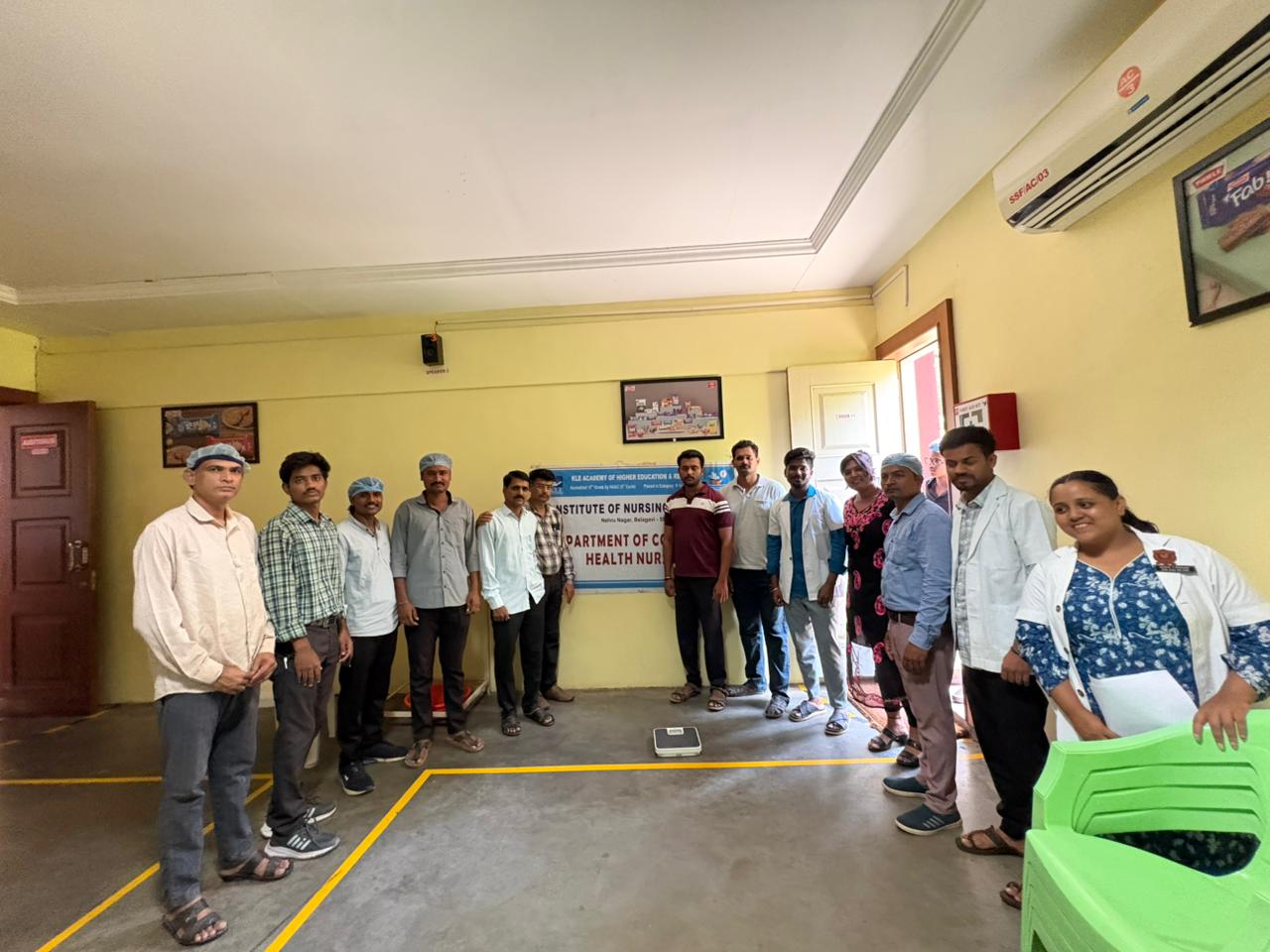 Health Education Programme for 50 Industrial Workers 2026 03
