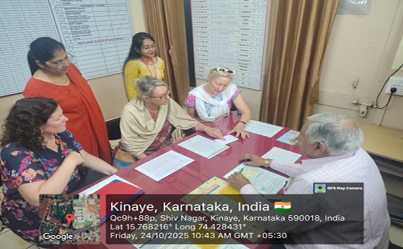 Orientation visits for the faculty and students of Southern Cross University at Kinaye Primary Health Centre, Mahesh Foundation and Shantai Vrudhashram 02