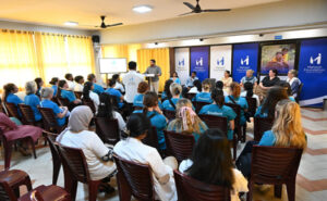 Orientation visits for the faculty and students of Southern Cross University at Kinaye Primary Health Centre, Mahesh Foundation and Shantai Vrudhashram 03