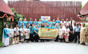 Orientation visits for the faculty and students of Southern Cross University at Kinaye Primary Health Centre, Mahesh Foundation and Shantai Vrudhashram 05