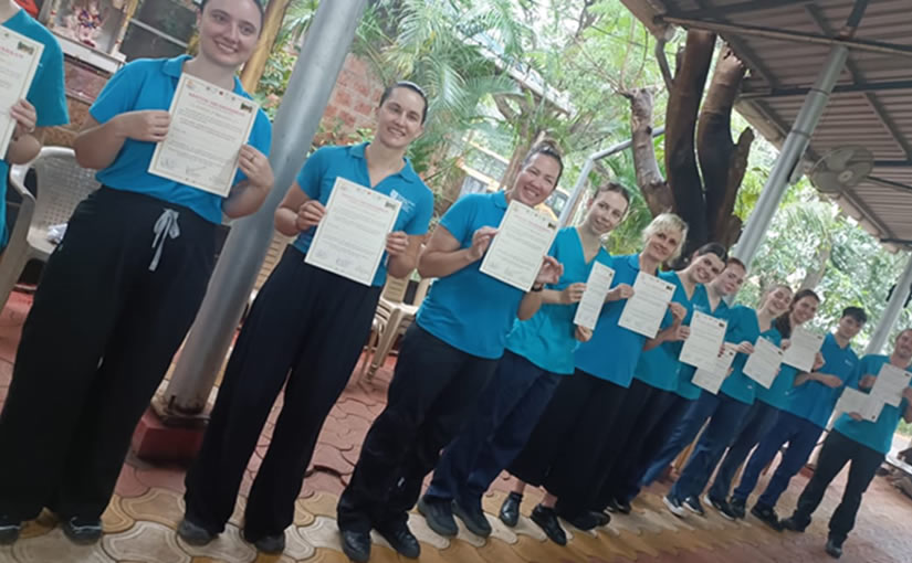 Orientation visits for the faculty and students of Southern Cross University at Kinaye Primary Health Centre, Mahesh Foundation and Shantai Vrudhashram 06