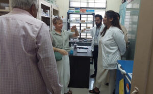 Visits to Primary Health Centre Kinaye and Shantai Vrudhashram 01