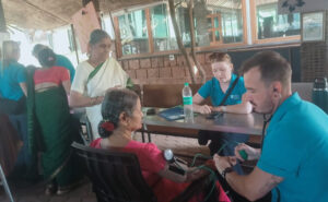 Visits to Primary Health Centre Kinaye and Shantai Vrudhashram 02