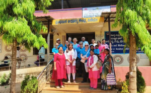 Visits to Primary Health Centre Kinaye and Shantai Vrudhashram 06