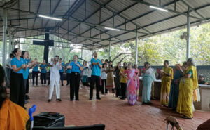 Visits to Primary Health Centre Kinaye and Shantai Vrudhashram 07
