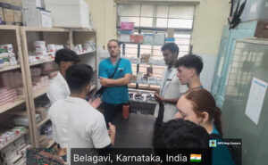 Visits to Primary Health Centre Kinaye and Shantai Vrudhashram 08