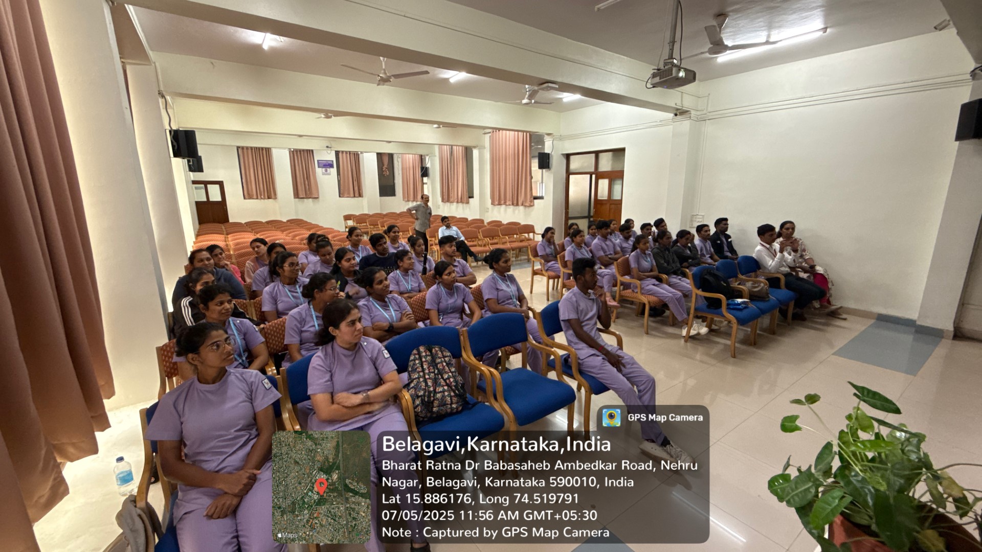 Student Placement Activity May 2025 06