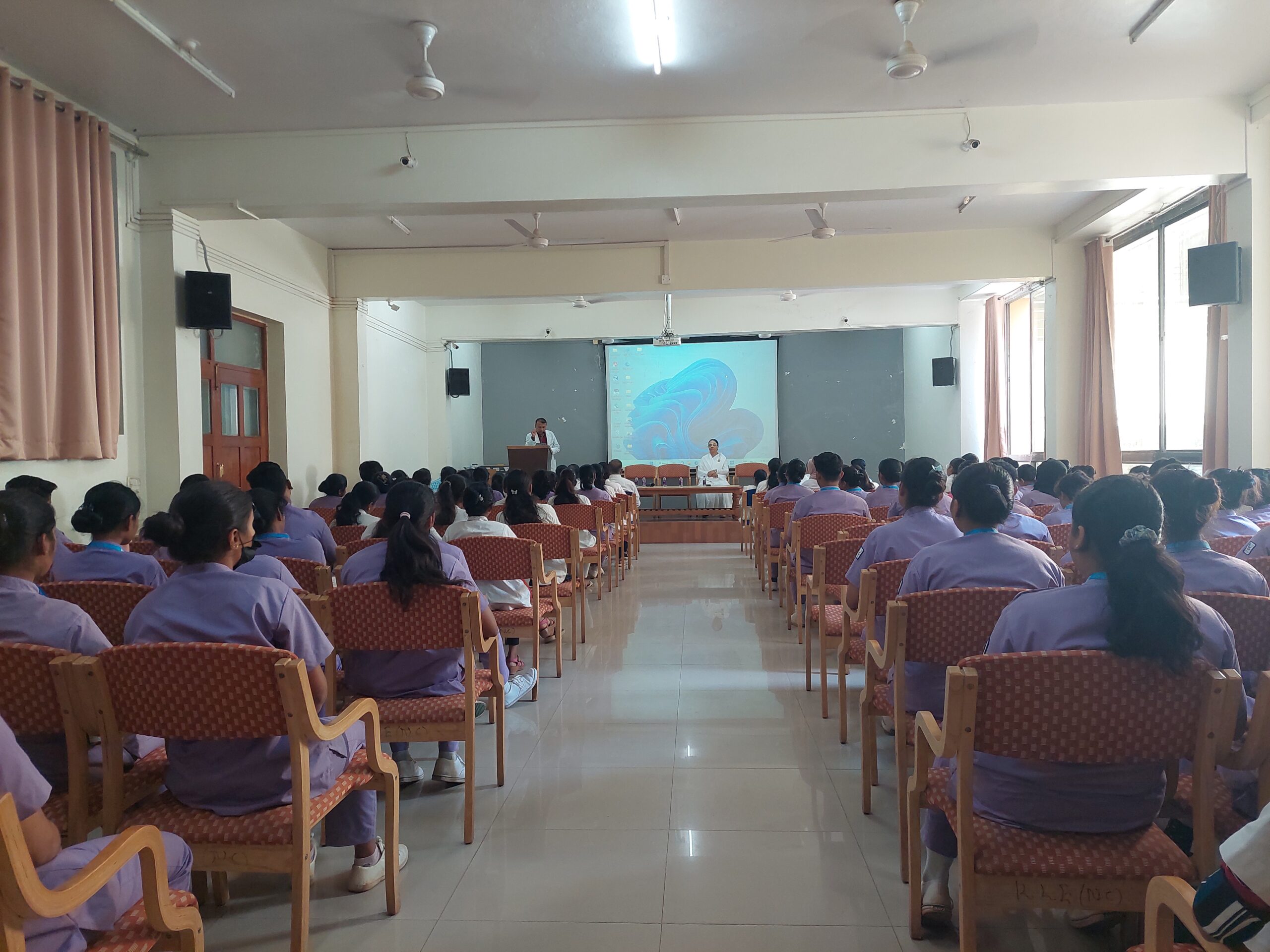 Student Placement Guest Lecture Report 2024 01