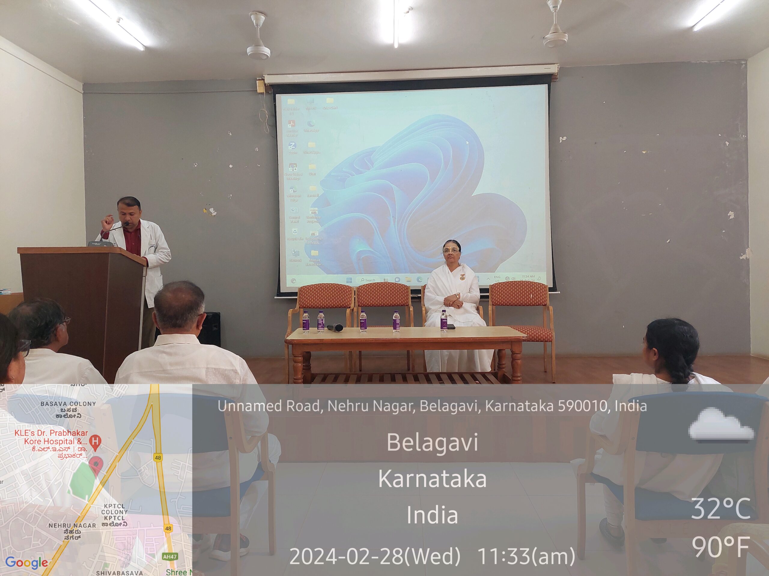 Student Placement Guest Lecture Report 2024 02