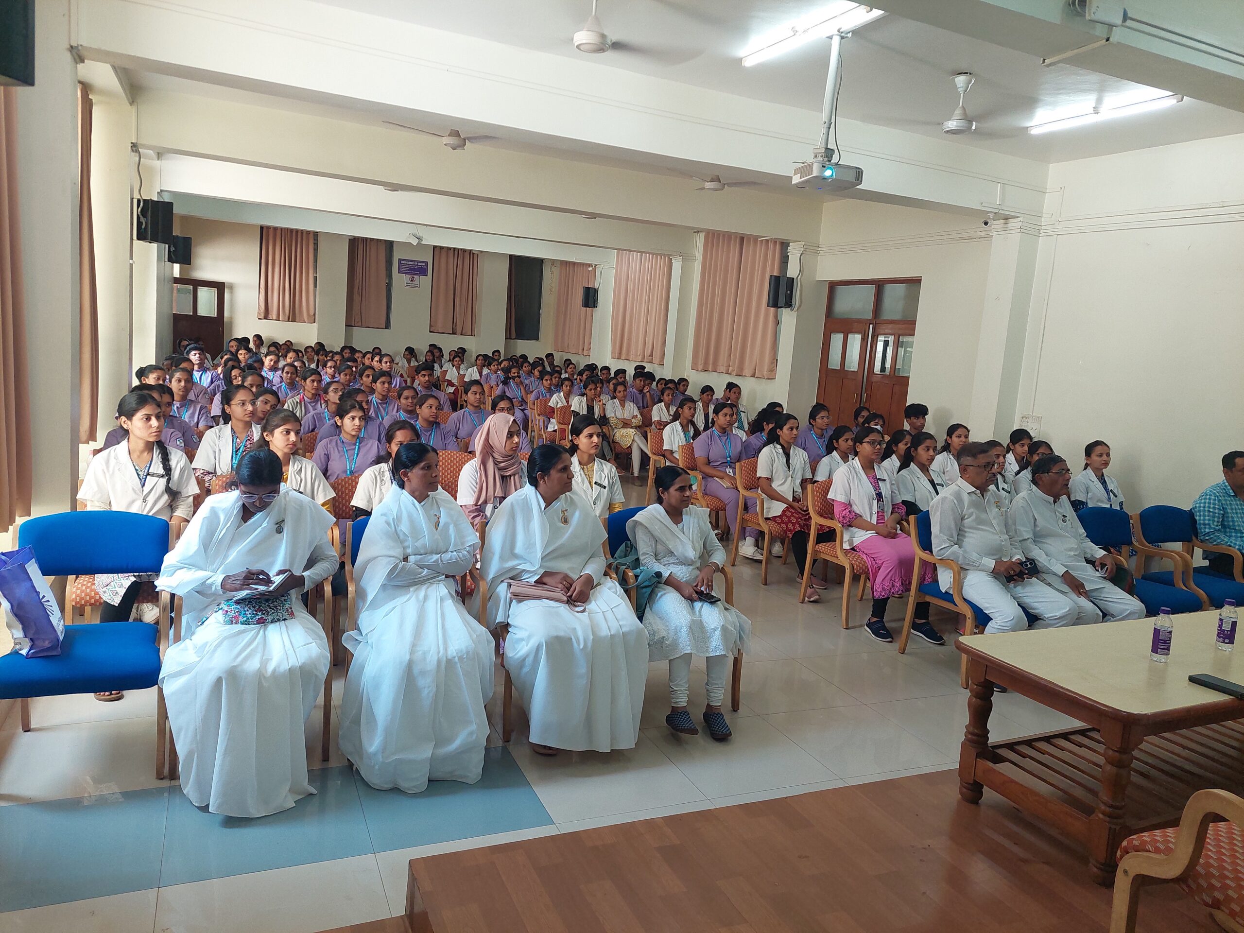 Student Placement Guest Lecture Report 2024 03