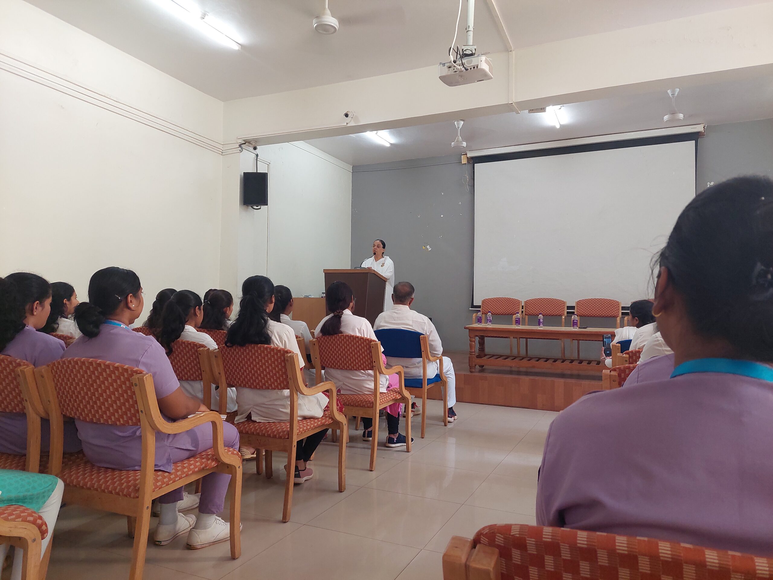 Student Placement Guest Lecture Report 2024 08