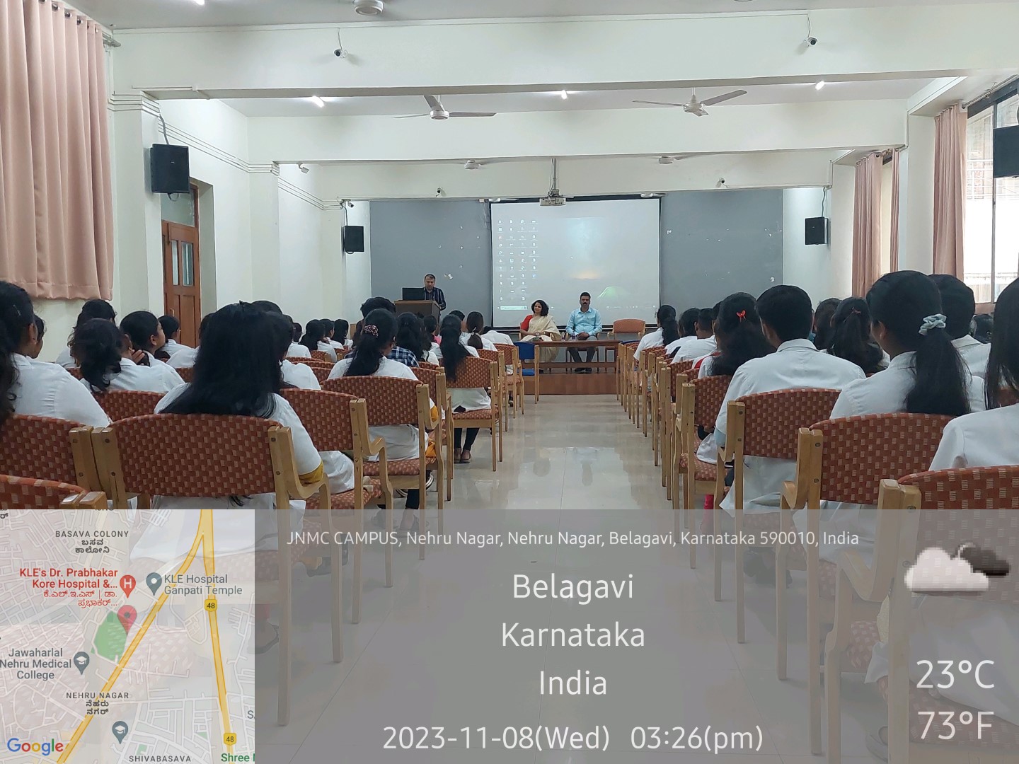 Student Placement Report November 2023 011
