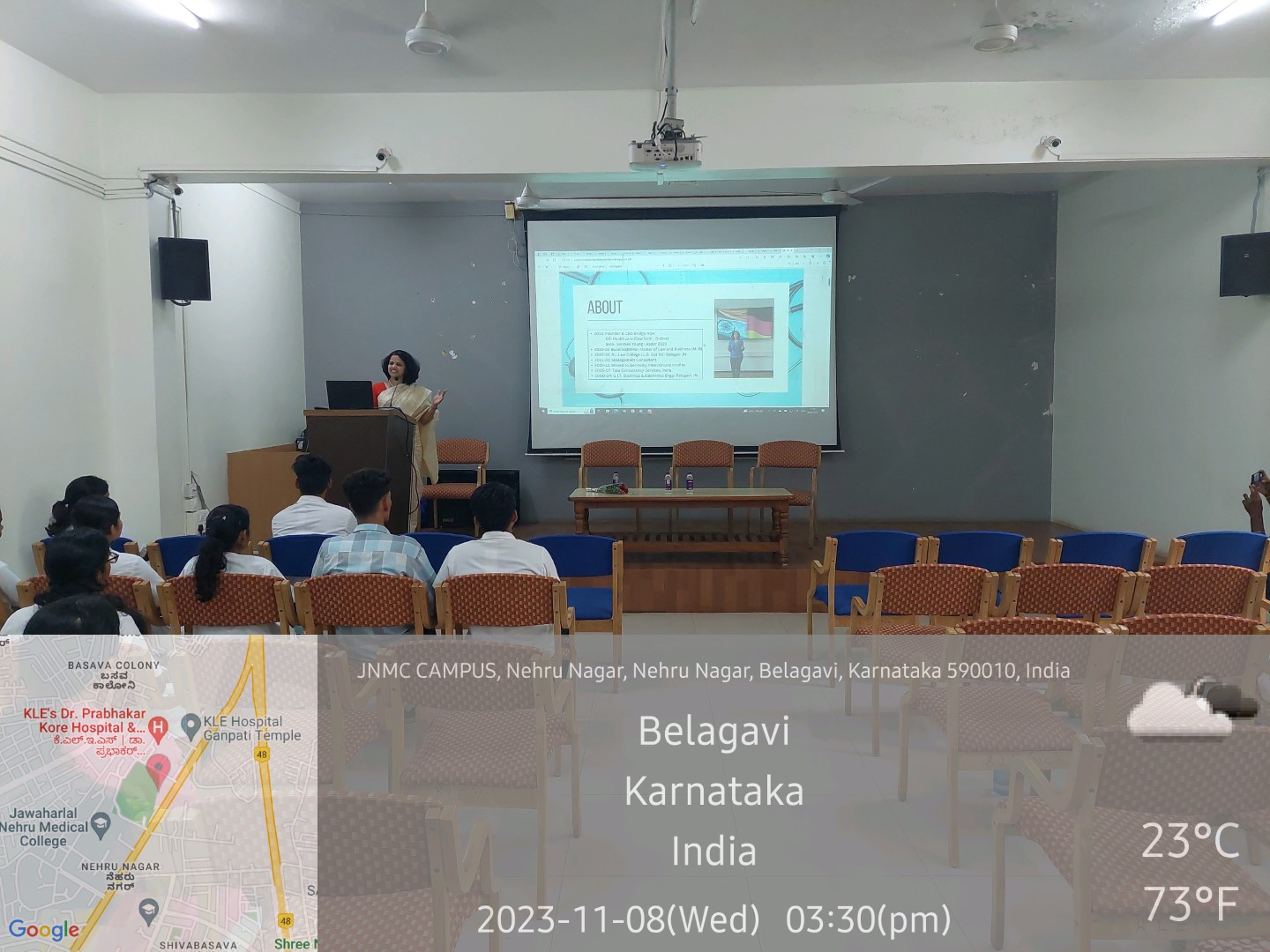 Student Placement Report November 2023 04