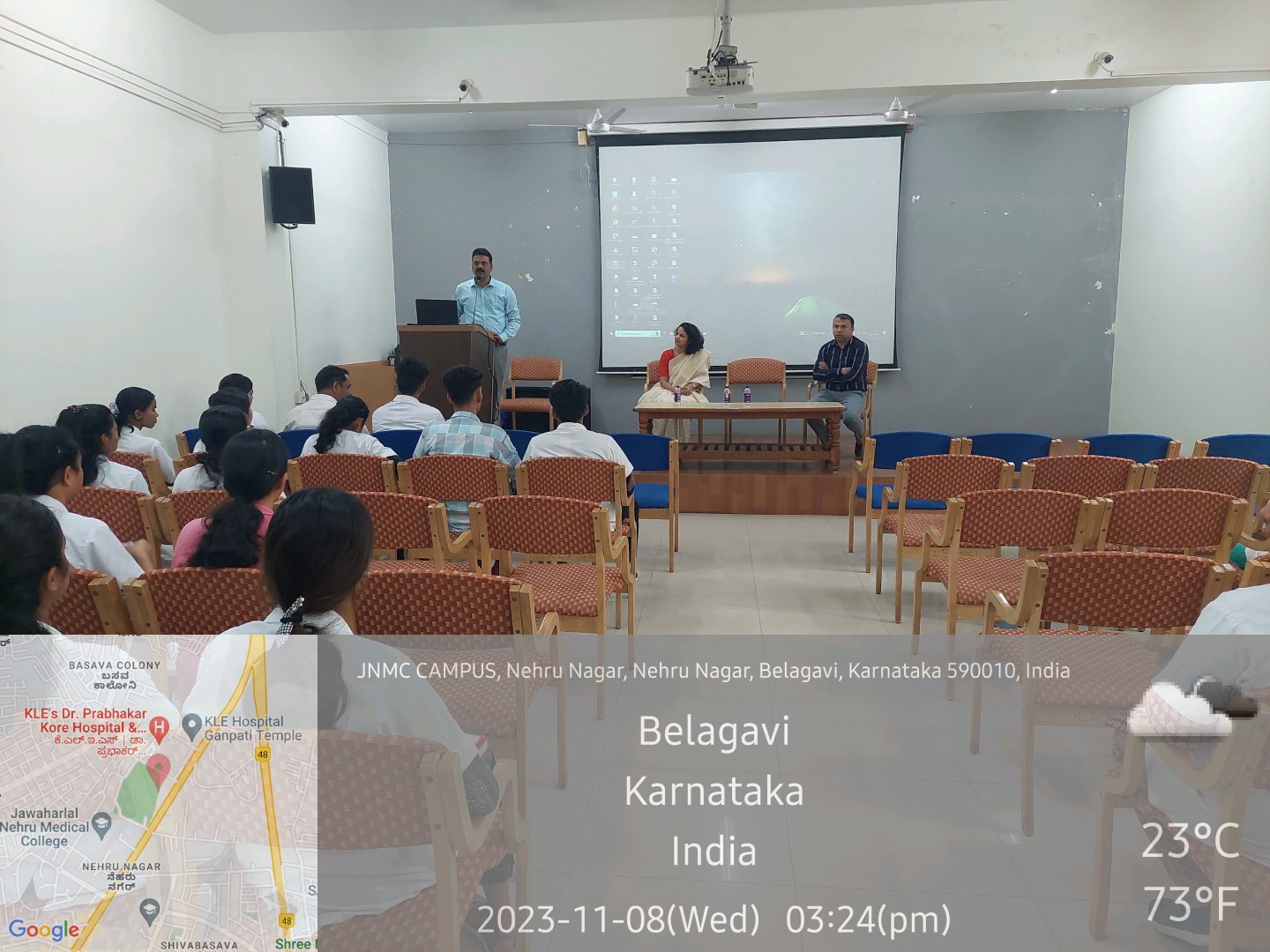 Student Placement Report November 2023 08