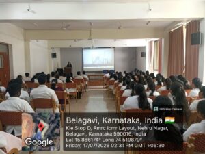 Finishing School for Final Year B.Sc students from 15th to 20th July 2026 020