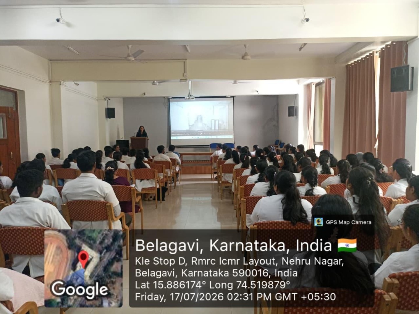 Finishing School for Final Year B.Sc students from 15th to 20th July 2026 020