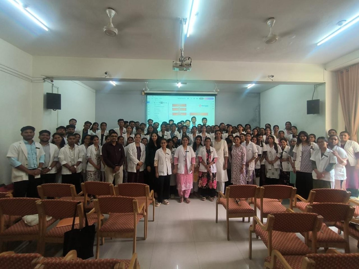 Finishing School for Final Year B.Sc students from 15th to 20th July 2026 021