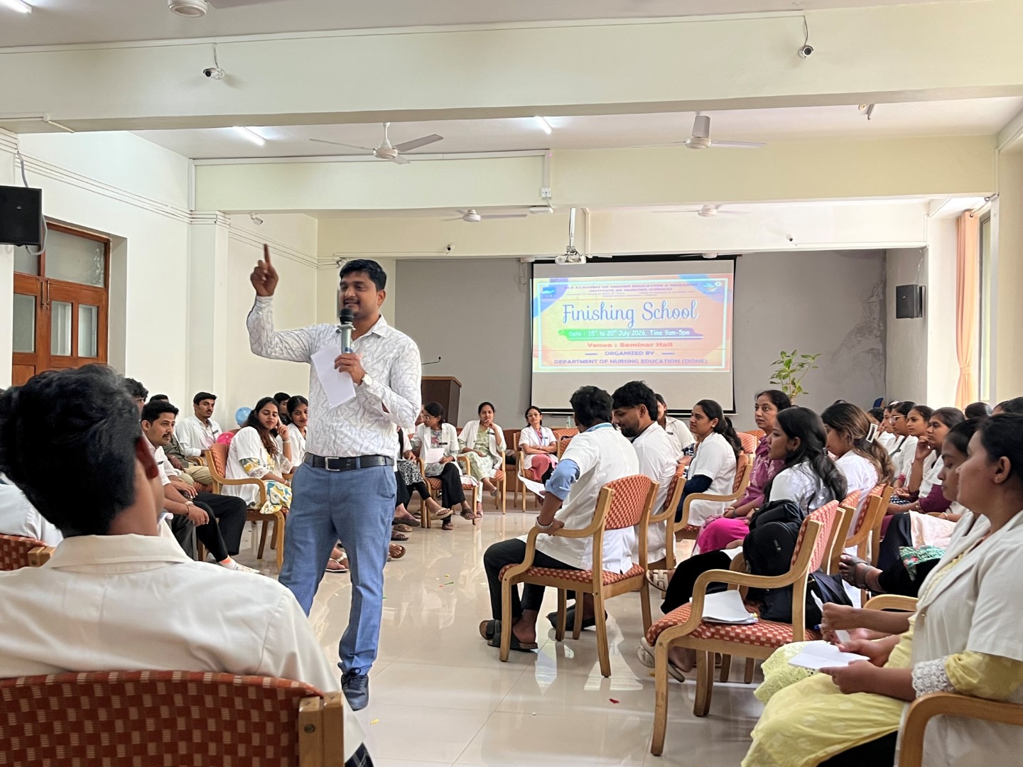 Finishing School for Final Year B.Sc students from 15th to 20th July 2026 03