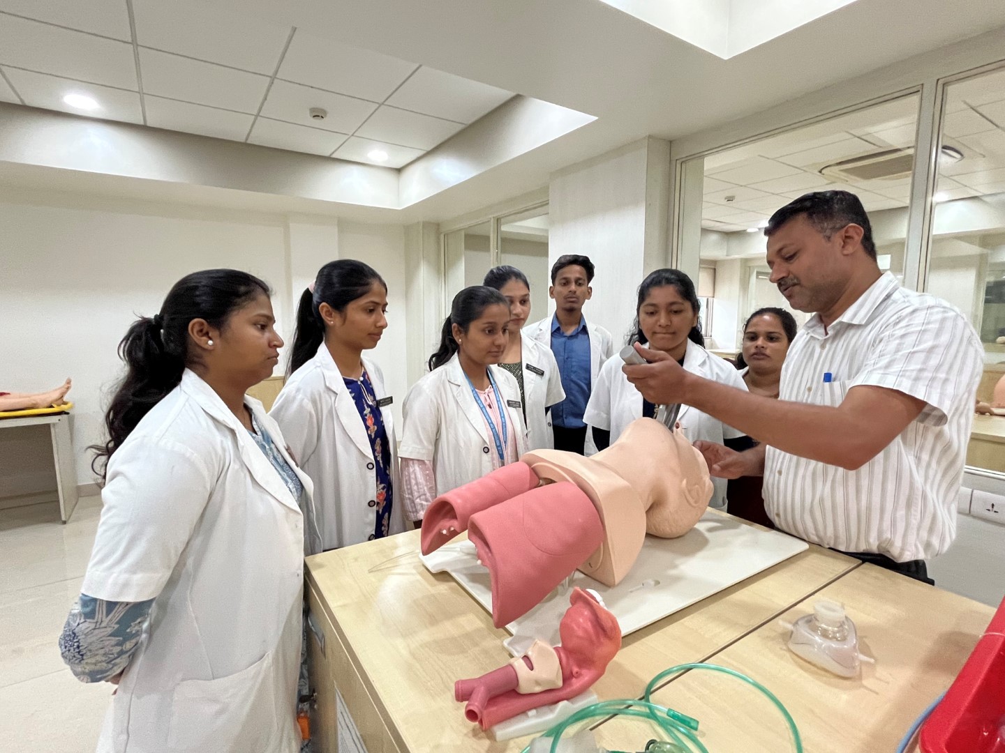 Finishing School for Final Year B.Sc students from 15th to 20th July 2026 07
