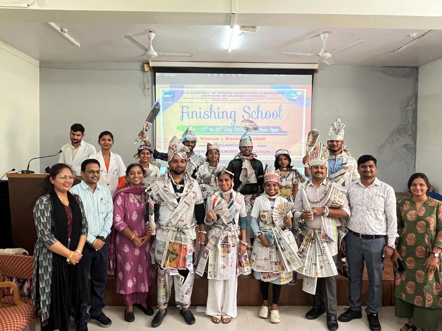Finishing School for Final Year B.Sc students from 15th to 20th July 2026 09