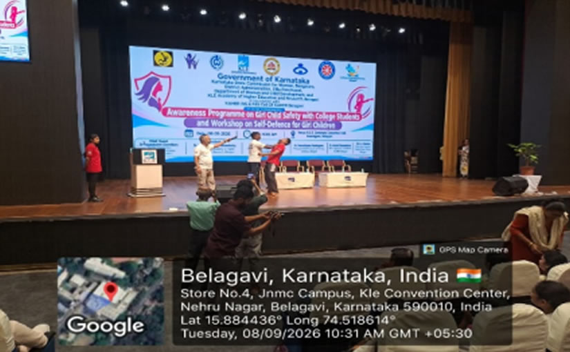 Awareness Program on Girl Child Safety and Self Defense Skills 02