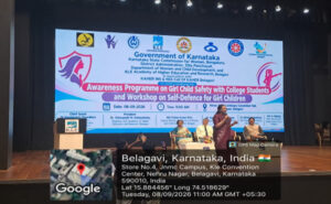 Awareness Program on Girl Child Safety and Self Defense Skills 03