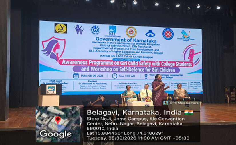 Awareness Program on Girl Child Safety and Self Defense Skills 03