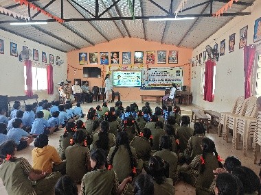 Awareness Programme on Personal Hygiene on 12-9-2026 01