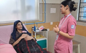 Breastfeeding Week at KMC unit of KLES Dr. Prabhakar Kore hospital & MRC Belagavi (8-08-2026) 01