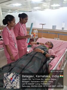 Breastfeeding Week at KMC unit of KLES Dr. Prabhakar Kore hospital & MRC Belagavi (8-08-2026) 02