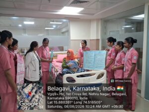 Breastfeeding Week at KMC unit of KLES Dr. Prabhakar Kore hospital & MRC Belagavi (8-08-2026) 03