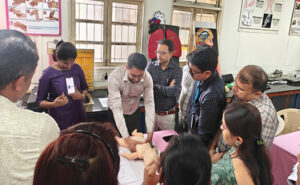 Faculty Training Program on the newly purchased 03