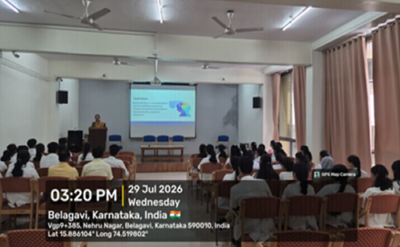 Guest Lecture on “Bipolar Disorder” 01