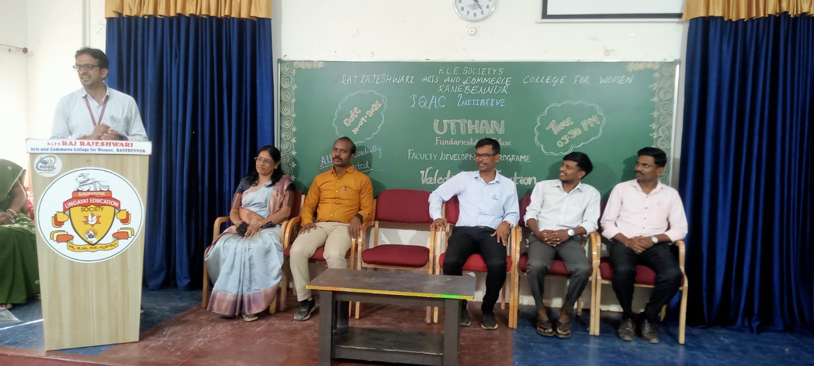 One week Faculty Development Program on FUNDAMENTALS TO FUTURE By IQAC Cell 02