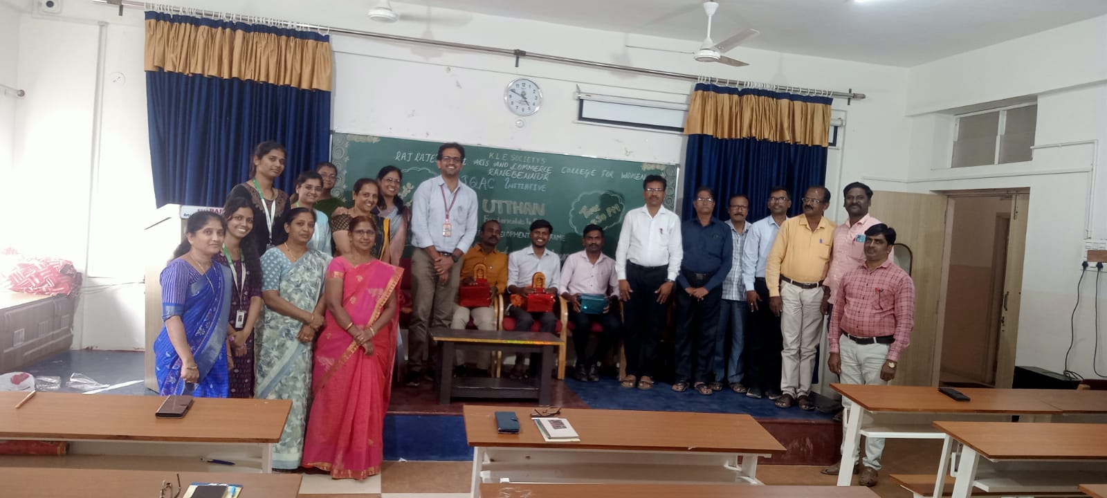 One week Faculty Development Program on FUNDAMENTALS TO FUTURE By IQAC Cell 03