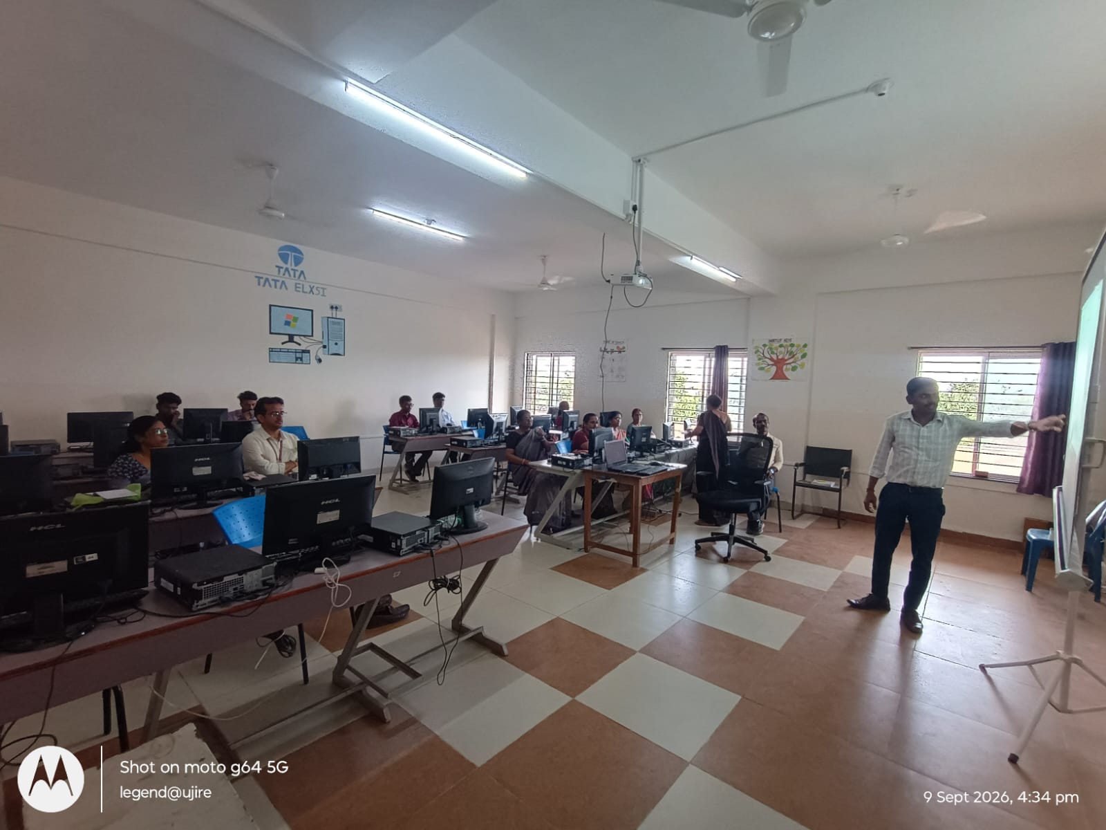 One week Faculty Development Program on FUNDAMENTALS TO FUTURE By IQAC Cell 05