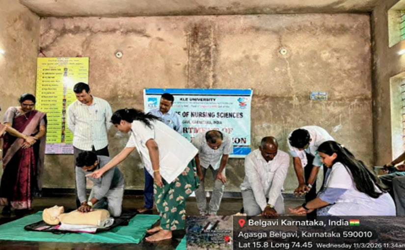 Workshop on CPR on 11-03-2026 01
