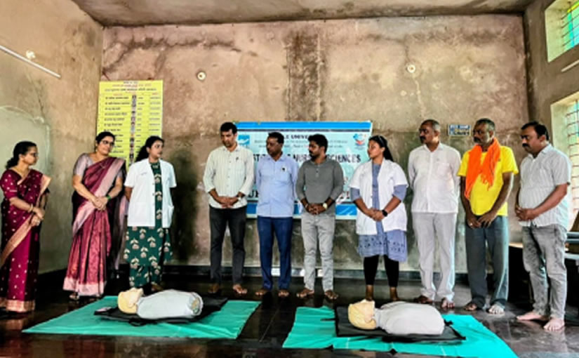 Workshop on CPR on 11-03-2026 02