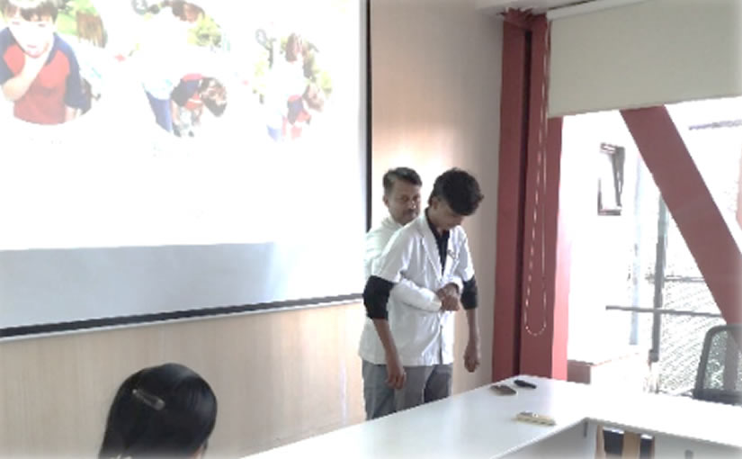 Workshop on “First Aid training” (10-05-2025) 02