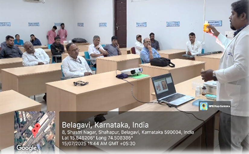 Workshop on “First Aid training” (15-07-2025) 02